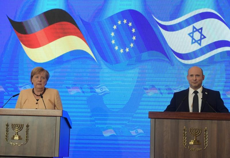 Merkel: Njemačka snosi odgovornost za Izrael